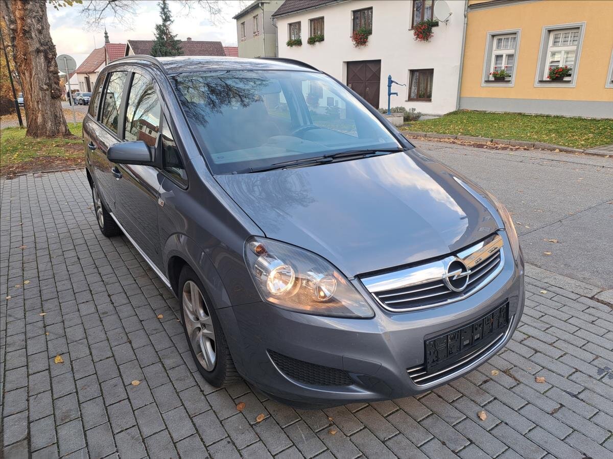 Opel Zafira MPV 1,9 l 88 kw
