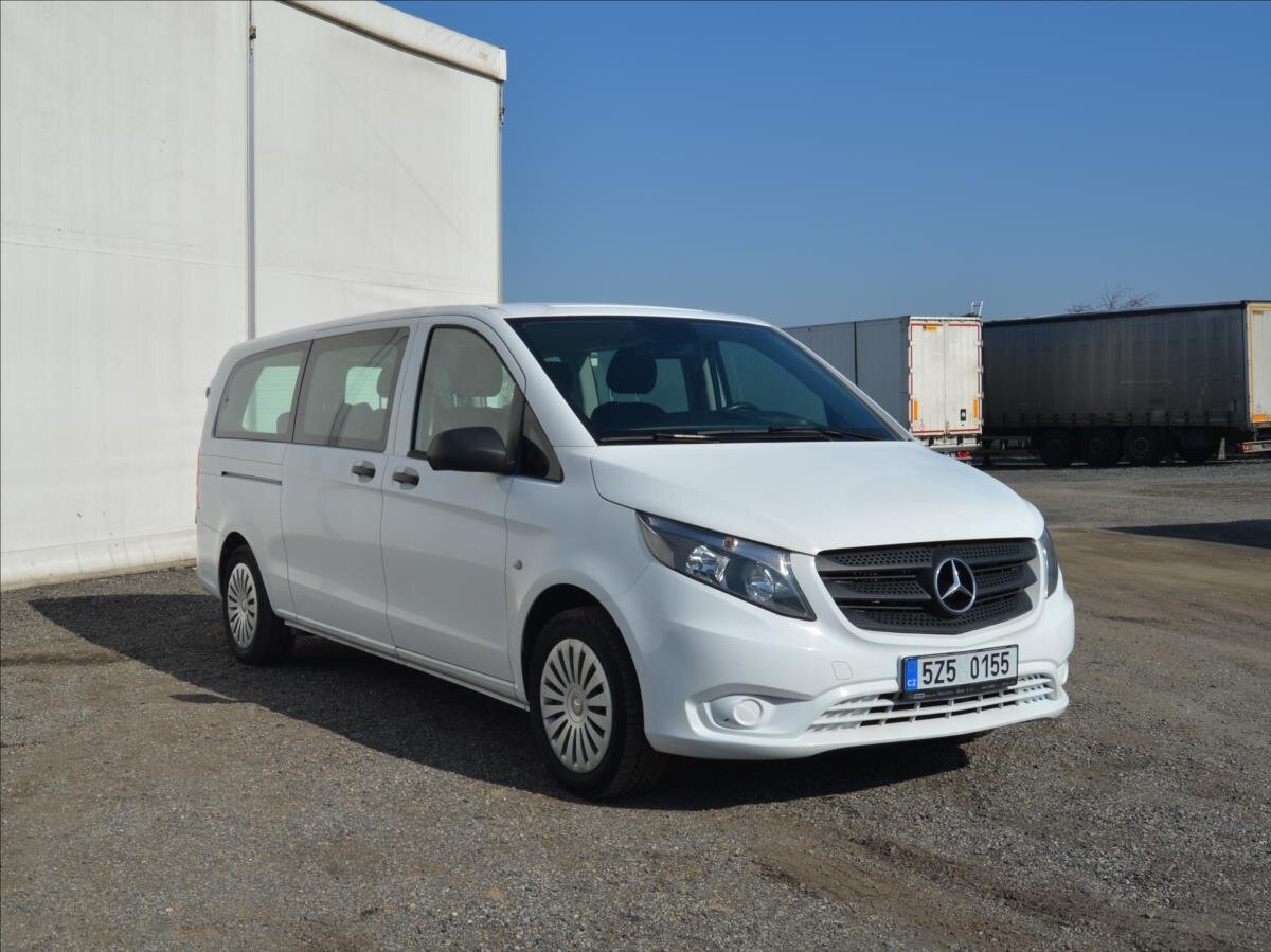 Mercedes-Benz Vito Kombi 2,1 l 140 kw