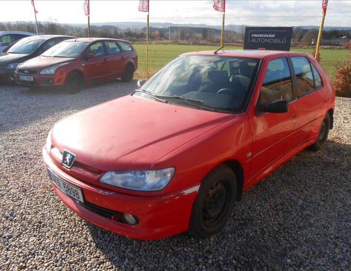 Peugeot 306 1