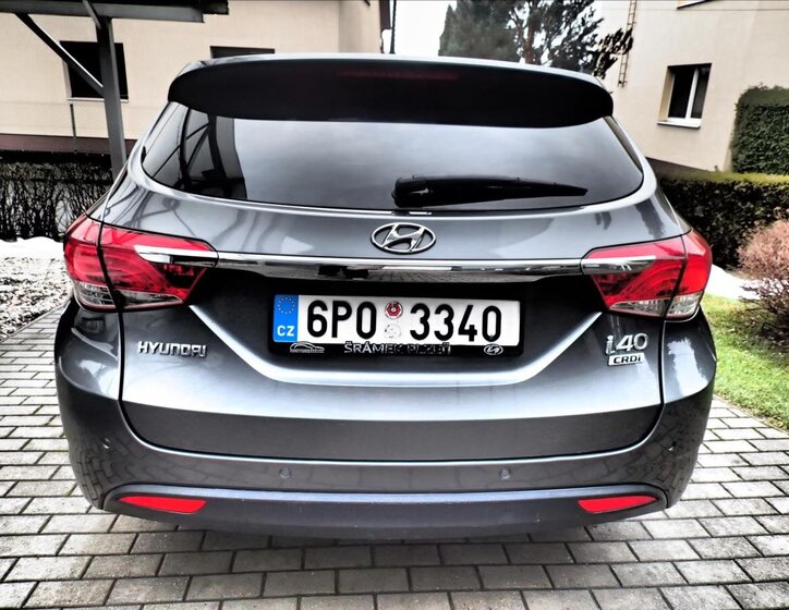 Hyundai i40 Kombi 1,7 l 100 kw