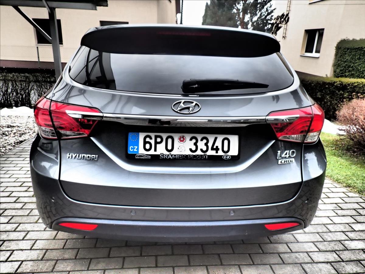 Hyundai i40 Kombi 1,7 l 100 kw
