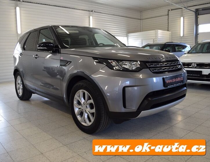 Land Rover Discovery SUV 2,0 l 177 kw