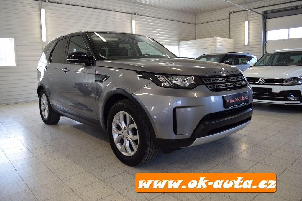 Land Rover Discovery SUV 2,0 l 177 kw