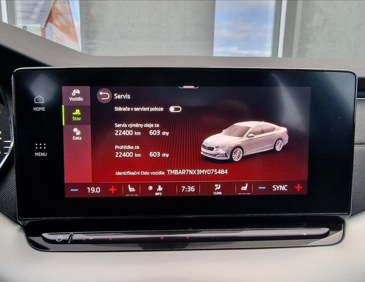 Škoda Octavia Sedan 1,5 l 110 kw