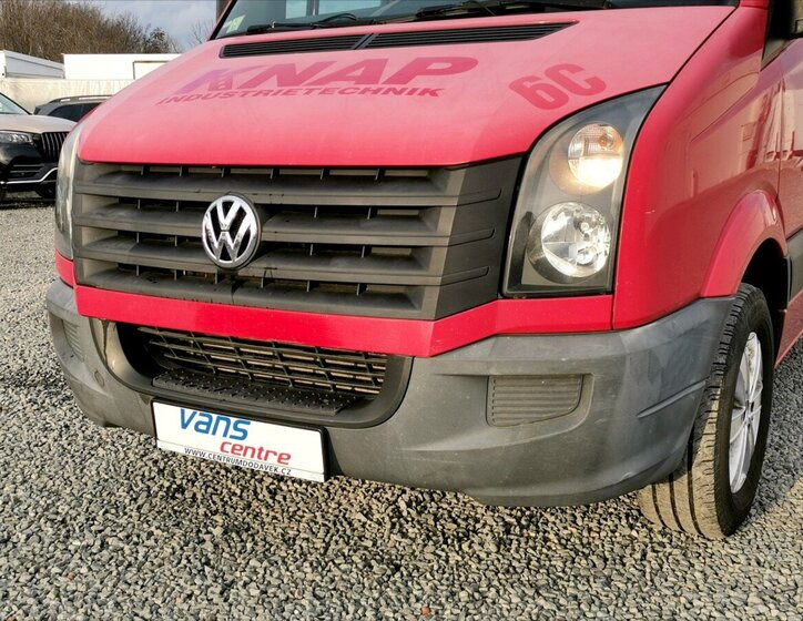 Volkswagen Crafter Ostatní 2,0 l 103 kw