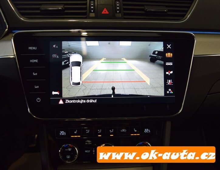 Škoda Superb Kombi 2,0 l 110 kw