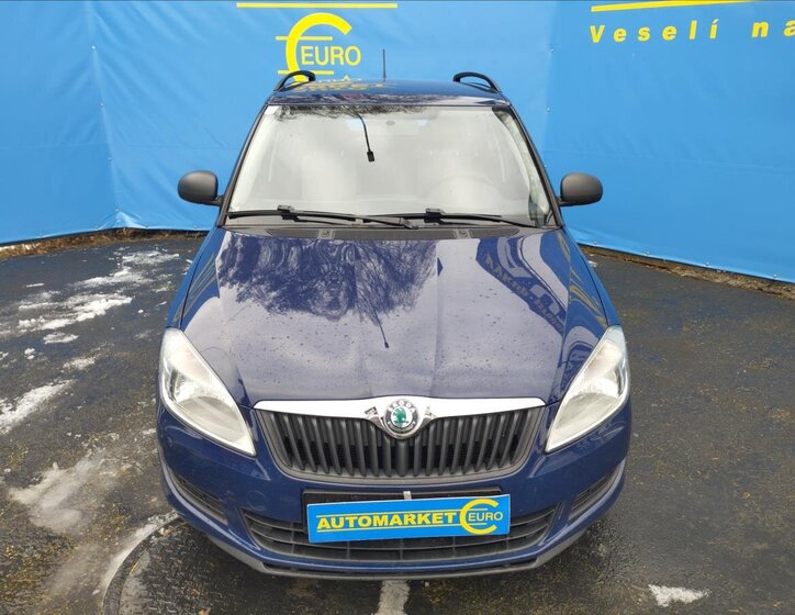 Škoda Fabia Kombi 1,2 l 63 kw