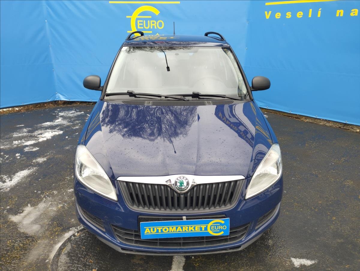 Škoda Fabia Kombi 1,2 l 63 kw
