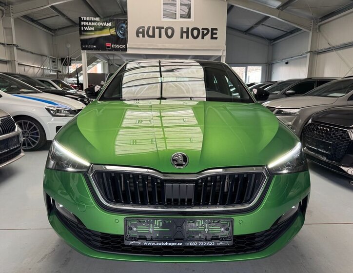 Škoda Scala Hatchback 1,5 l 110 kw