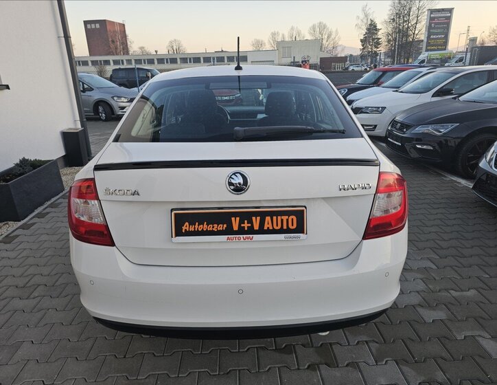 Škoda Rapid 7