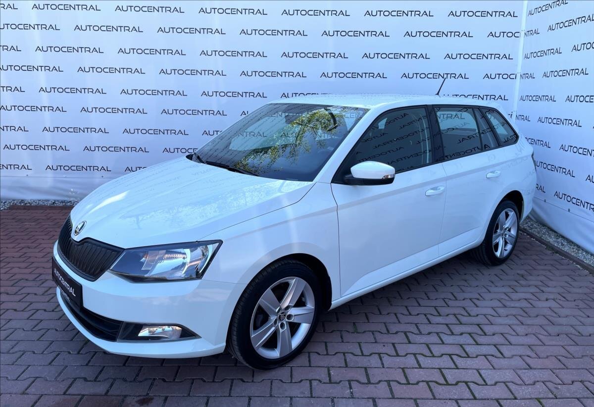 Škoda Fabia Kombi 999,0 70 kw