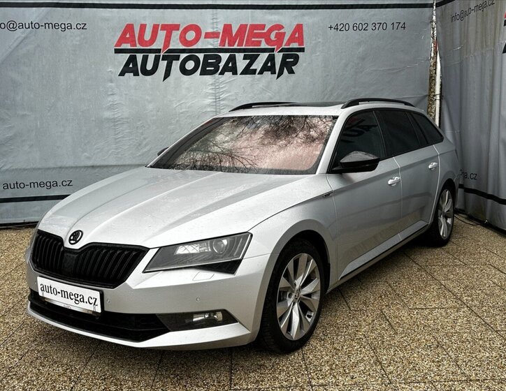 Škoda Superb Kombi 2,0 l 206 kw