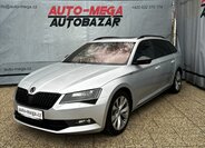 Škoda Superb Kombi 2,0 l 206 kw