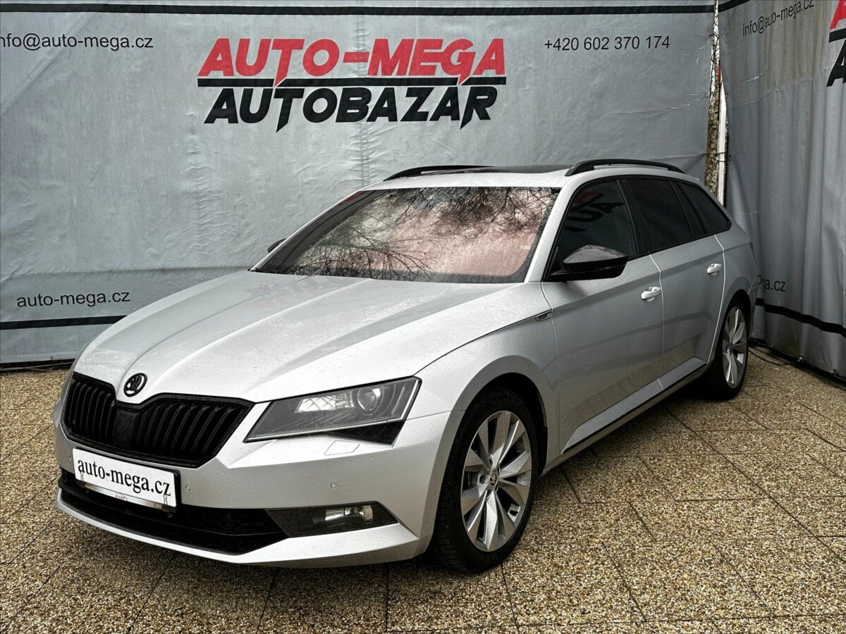 Škoda Superb Kombi 2,0 l 206 kw