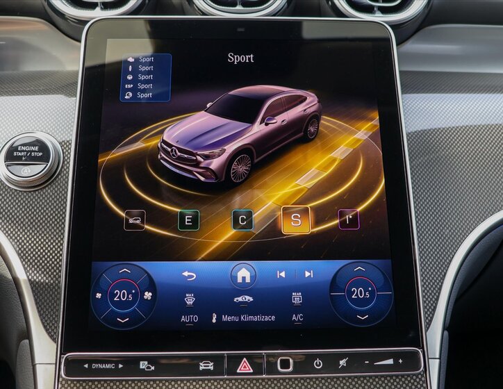 Mercedes-Benz GLC Kupé 2,0 l 145 kw