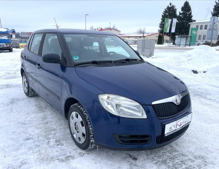 Škoda Fabia Hatchback 1,4 l 63 kw