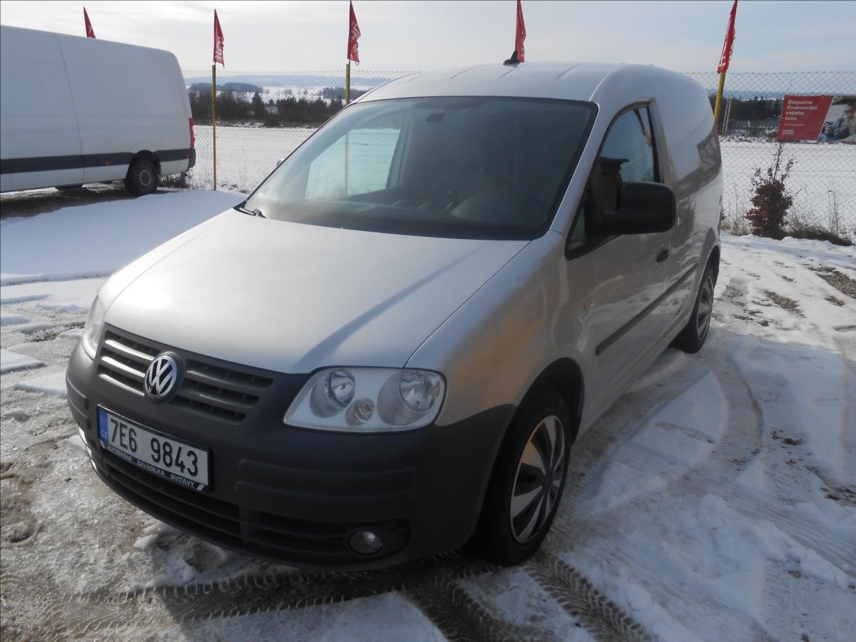 Volkswagen Caddy Kombi 2,0 l 103 kw
