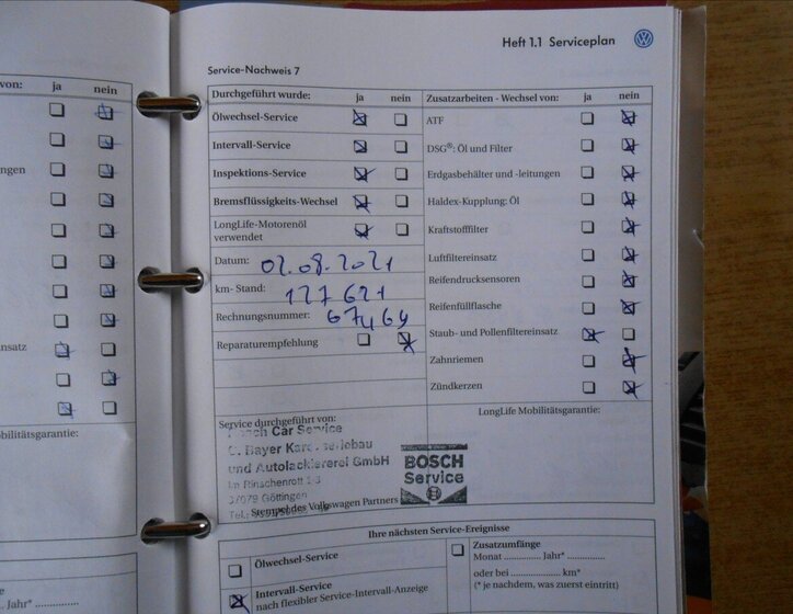 Volkswagen EOS Kabriolet 1,4 l 90 kw