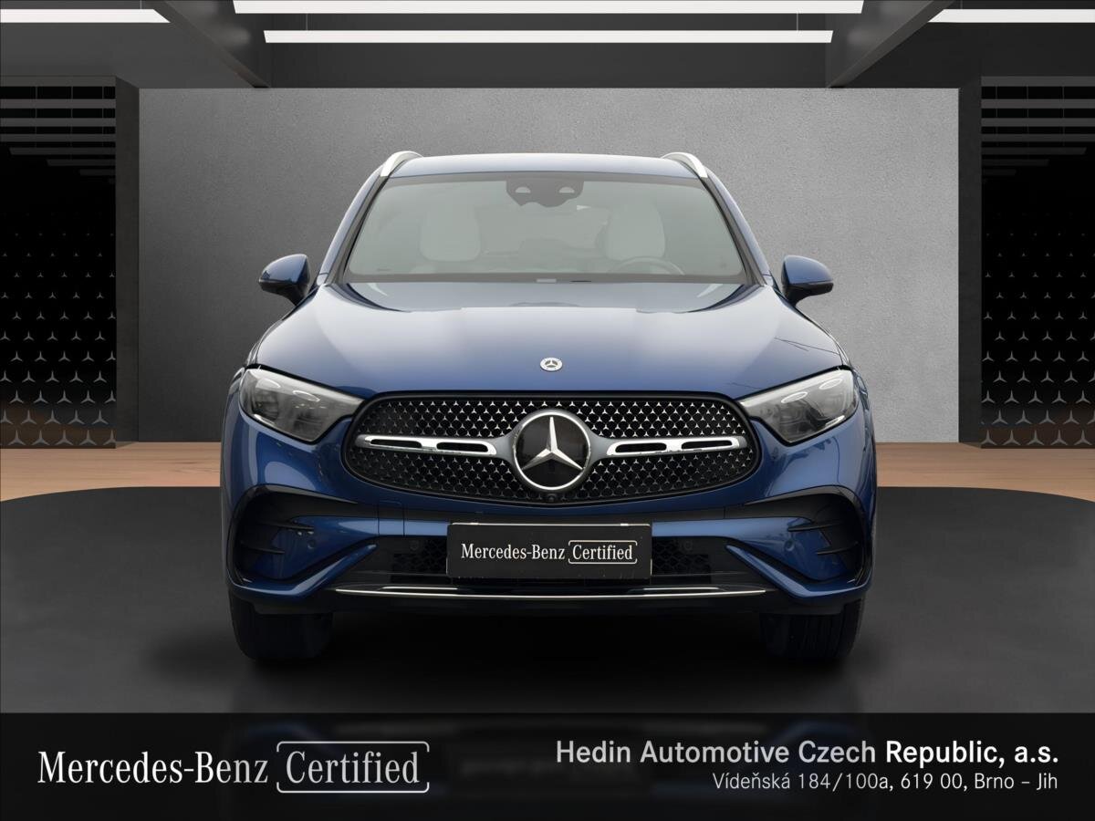 Mercedes-Benz GLC SUV / Terénní 2,0 l 145 kw