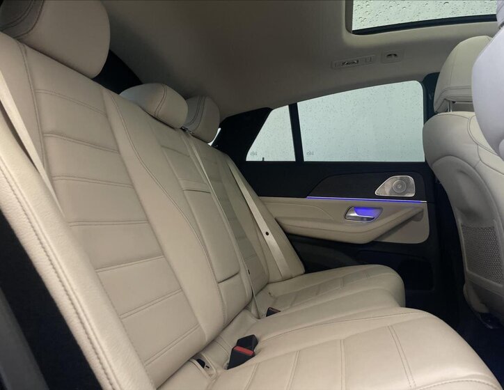 Mercedes-Benz GLE Kupé 2,9 l 243 kw