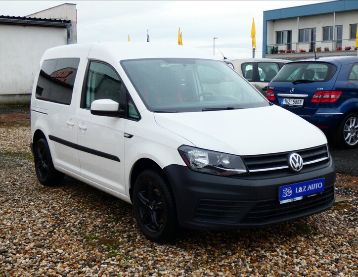 Volkswagen Caddy 3