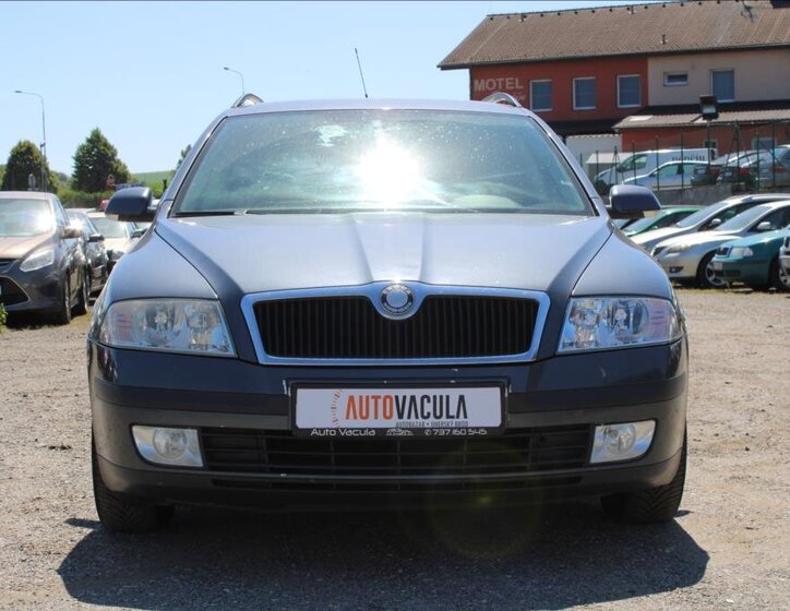 Škoda Octavia 2
