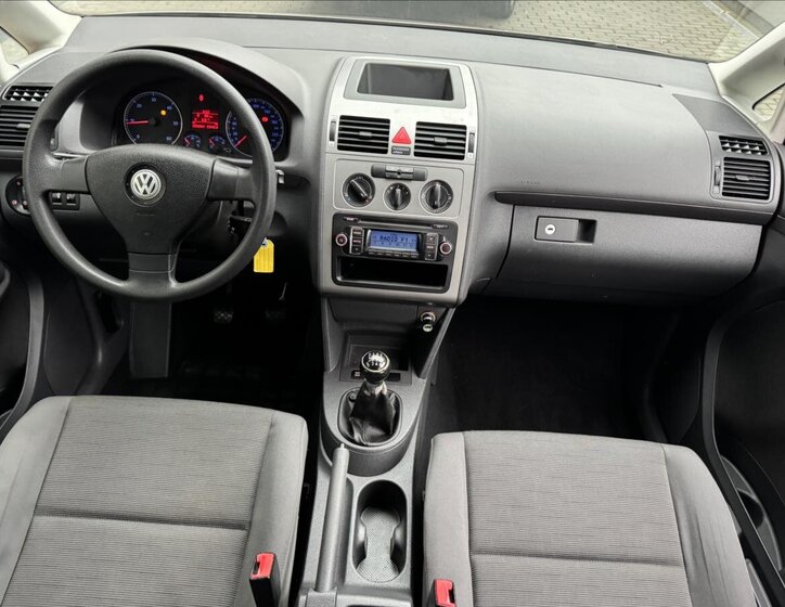 Volkswagen Touran MPV 1,9 l 77 kw