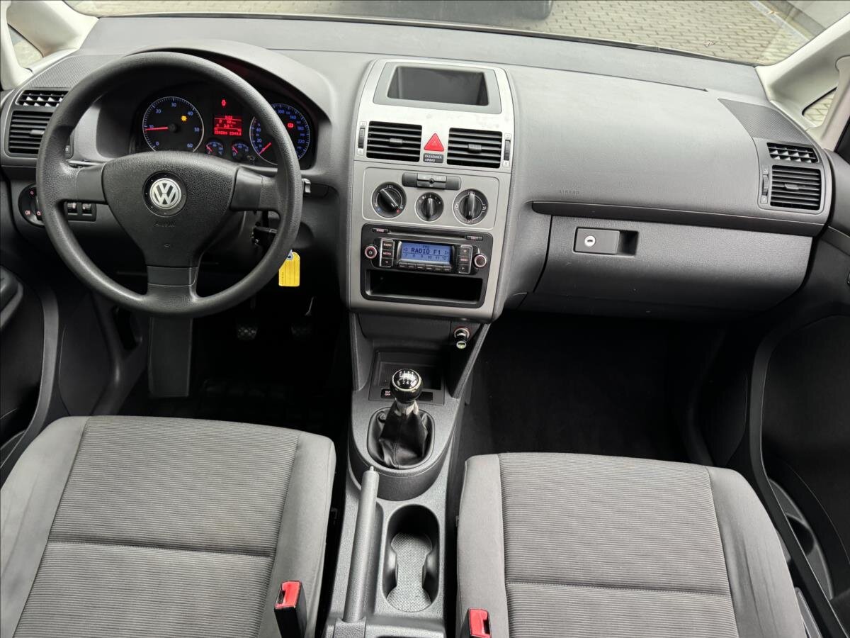 Volkswagen Touran MPV 1,9 l 77 kw