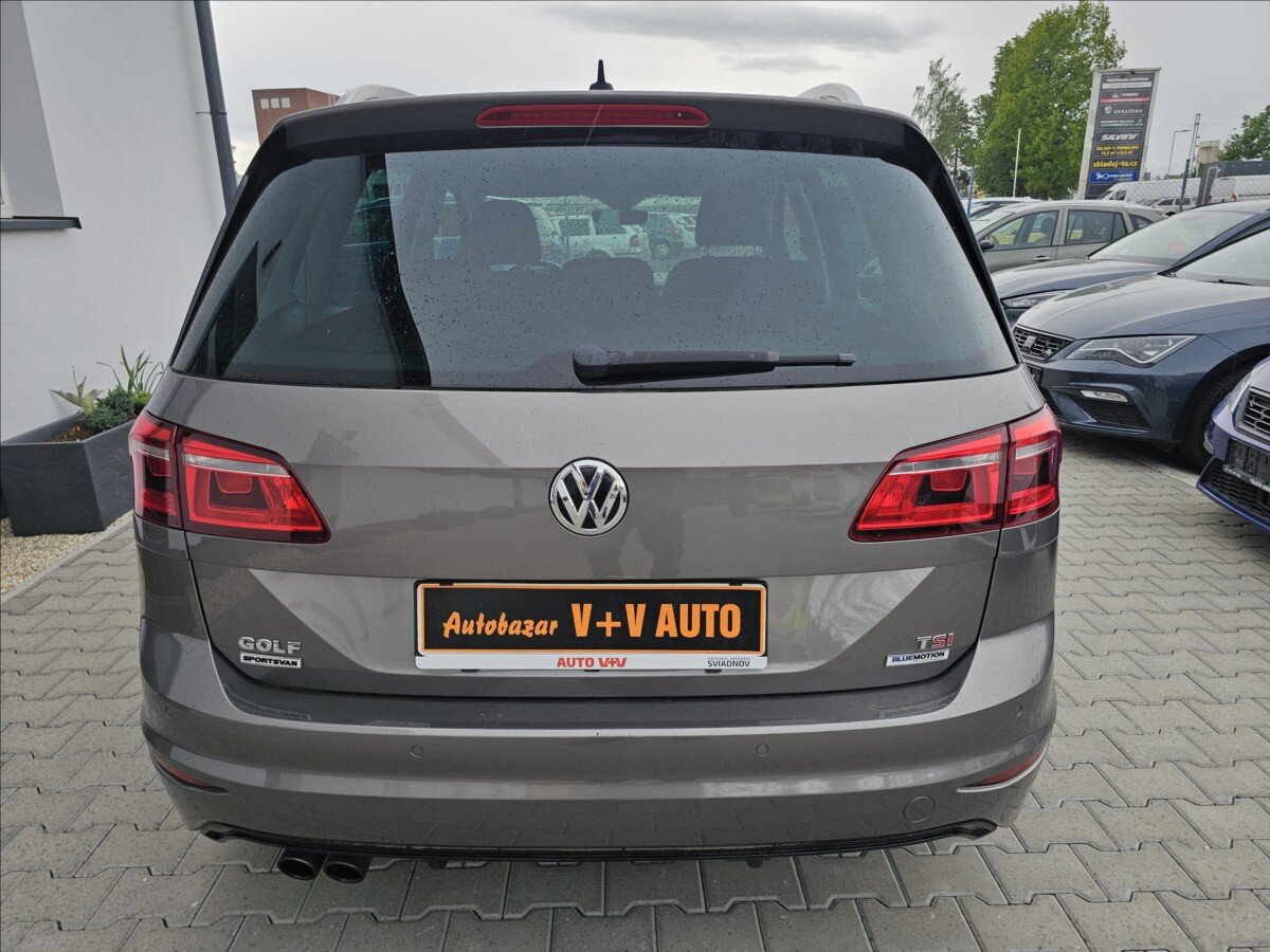 Volkswagen Golf Sportsvan Kombi 1,4 l 110 kw
