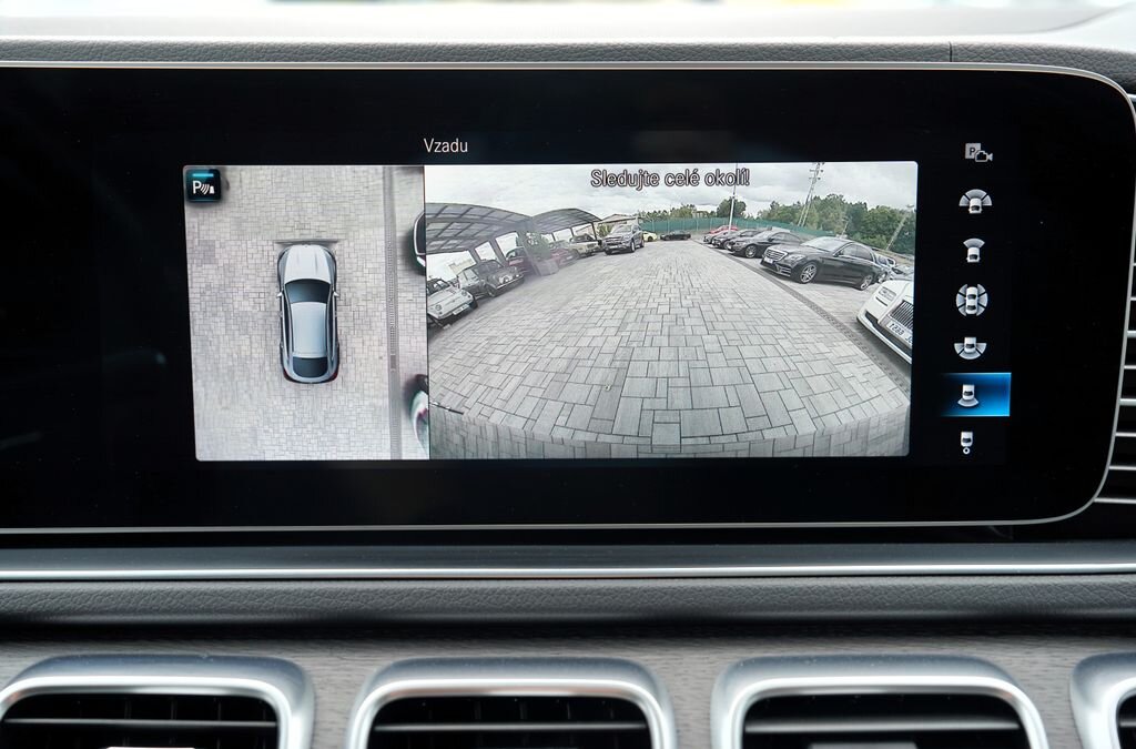 Mercedes-Benz GLE Kupé 2,9 l 243 kw