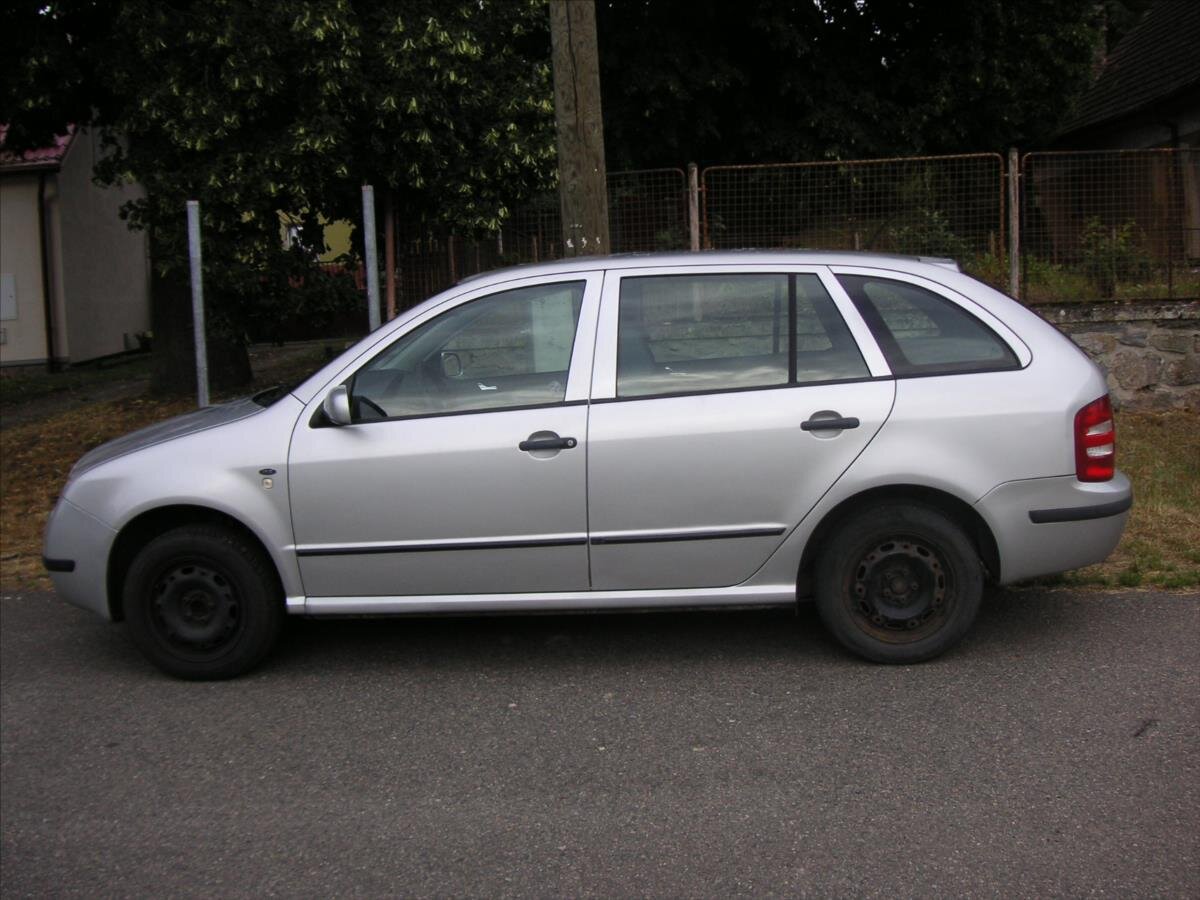 Škoda Fabia Kombi 1,4 l 55 kw