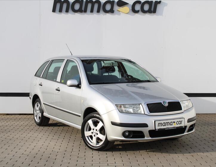Škoda Fabia 1