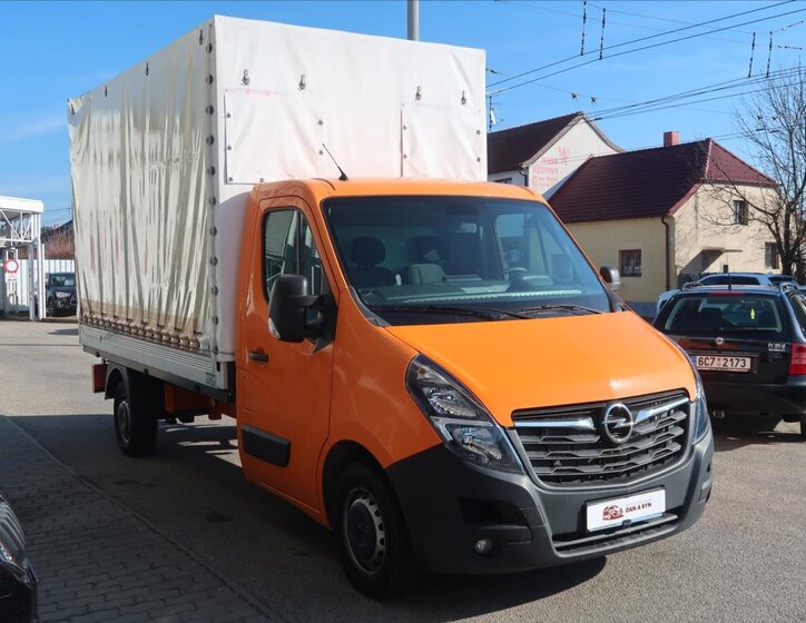 Opel Movano Valník 2,3 l 110 kw