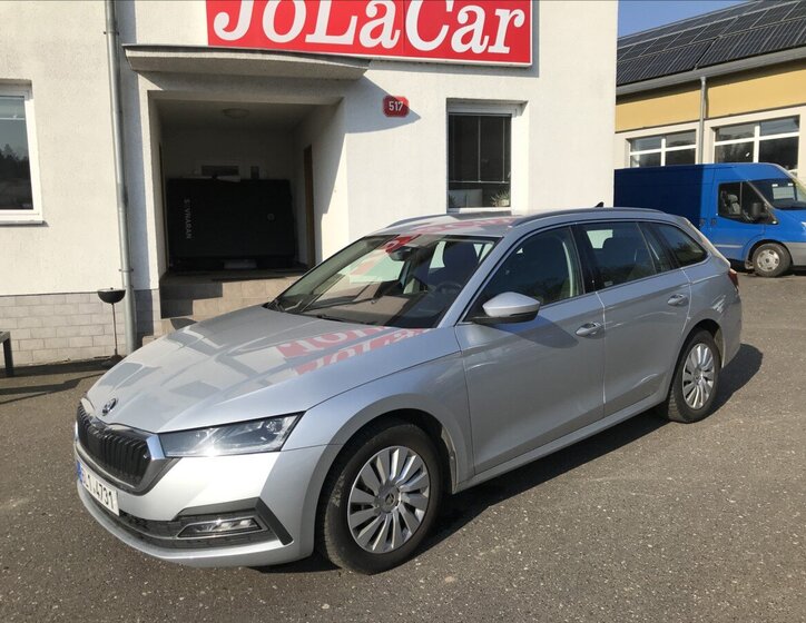 Škoda Octavia Kombi 2,0 l 110 kw
