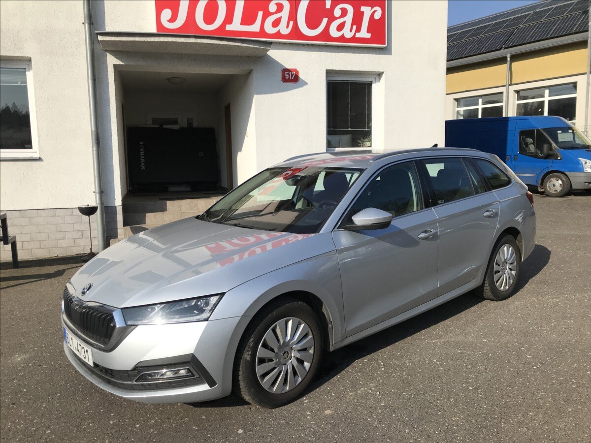 Škoda Octavia Kombi 2,0 l 110 kw