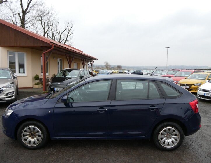 Škoda Rapid Hatchback 1,6 l 66 kw