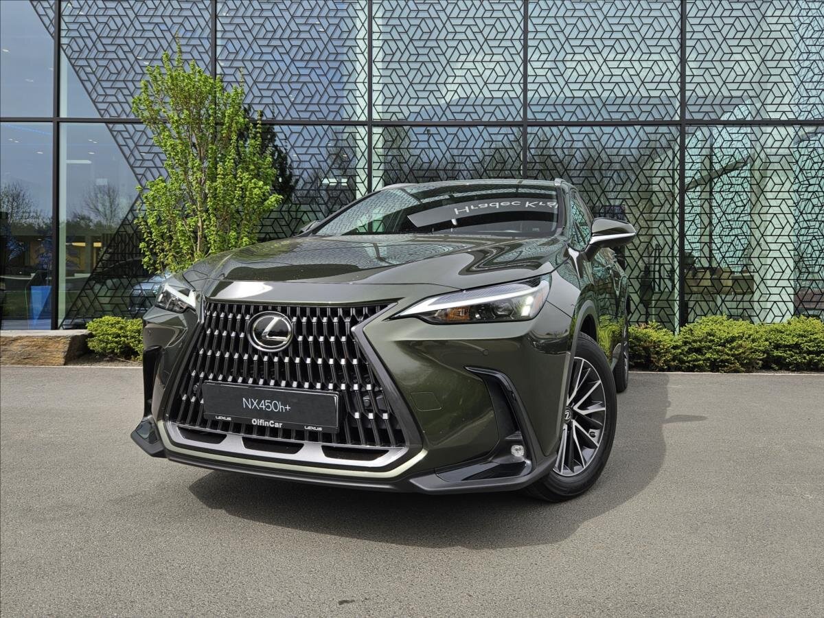 Lexus NX 450h plus SUV / Terénní 2,5 l 227 kw