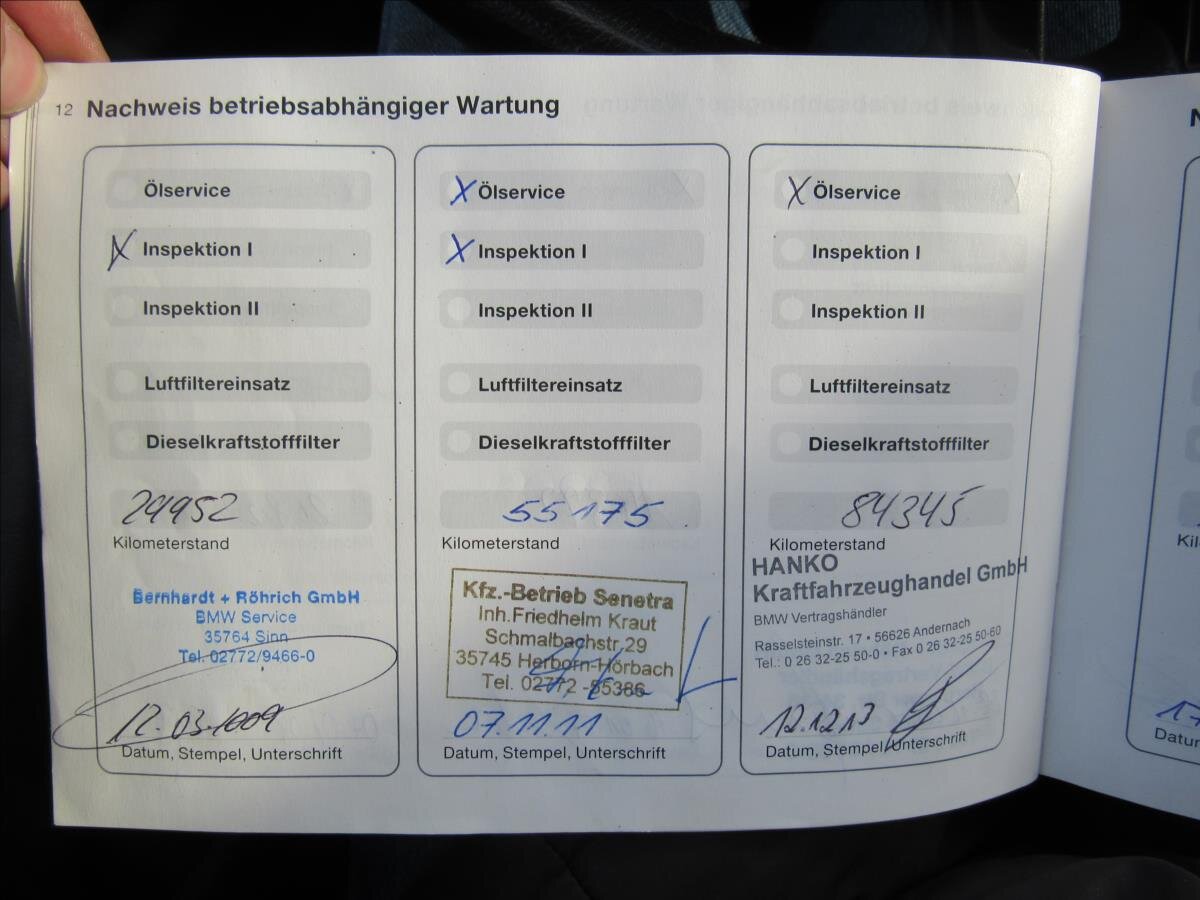 BMW Řada 3 Kombi 2,0 l 105 kw