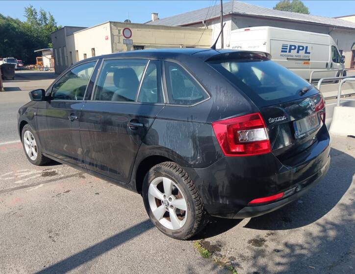 Škoda Rapid 8