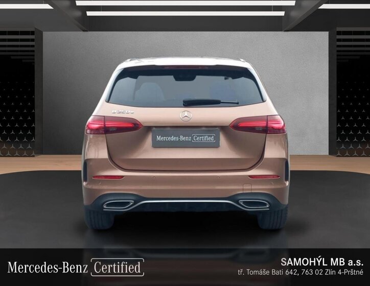 Mercedes-Benz Třídy B Hatchback 1,3 l 120 kw