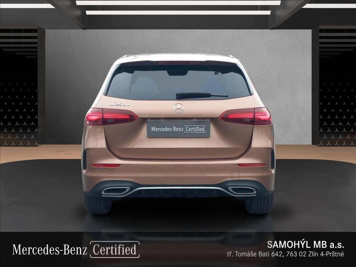 Mercedes-Benz Třídy B Hatchback 1,3 l 120 kw