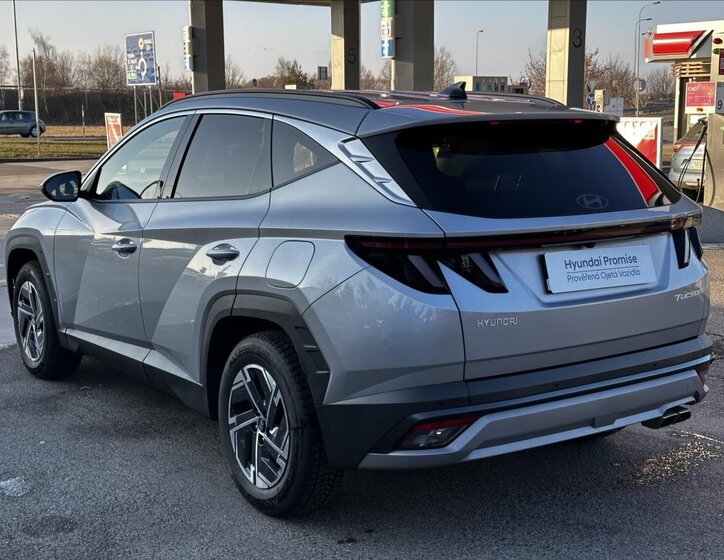 Hyundai Tucson SUV 1,6 l 117 kw