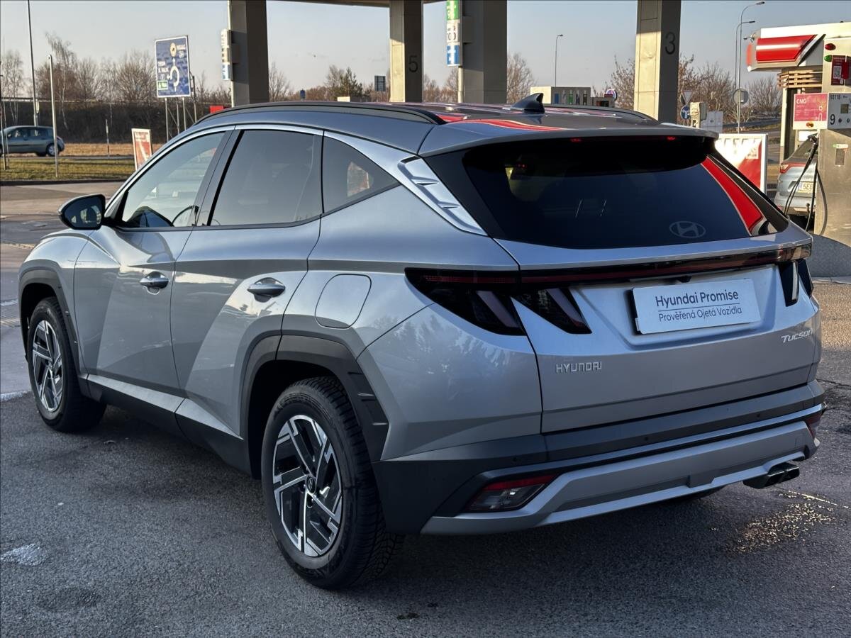 Hyundai Tucson SUV 1,6 l 117 kw