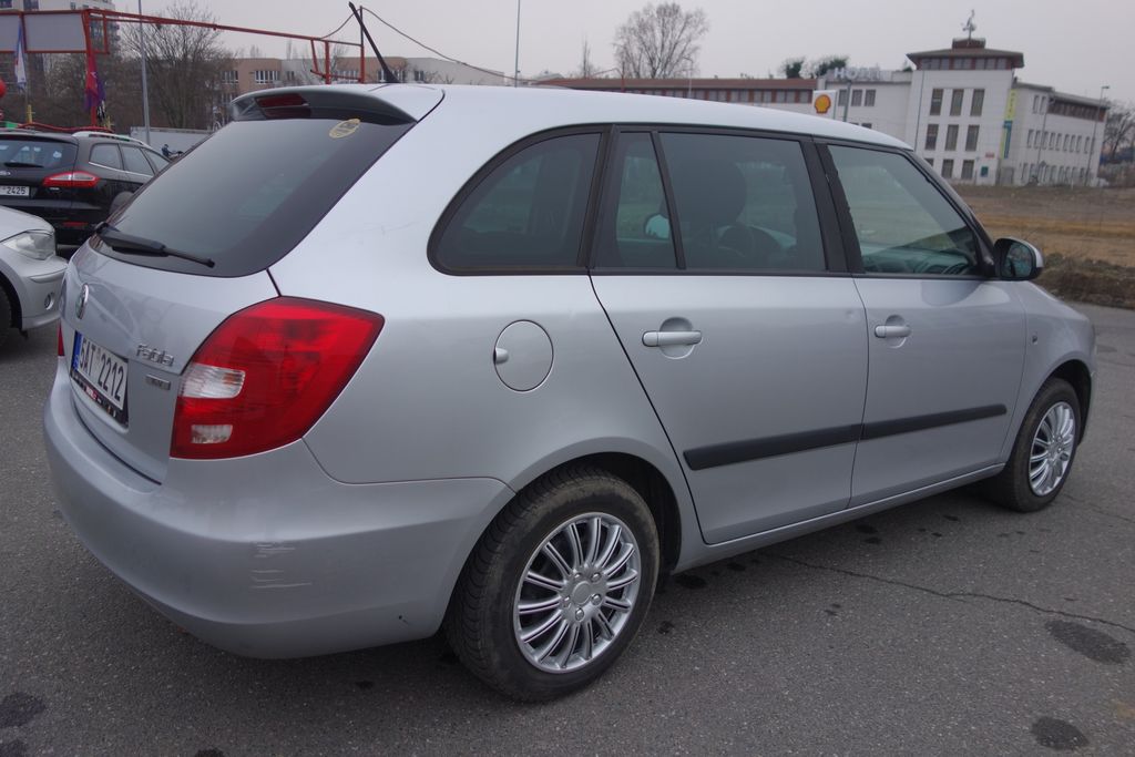 Škoda Fabia