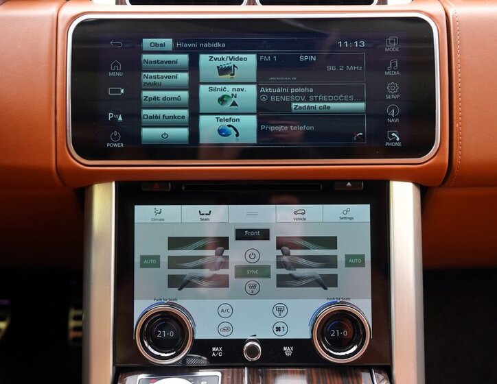 Land Rover Range Rover SUV / Terénní 5,0 l 375 kw