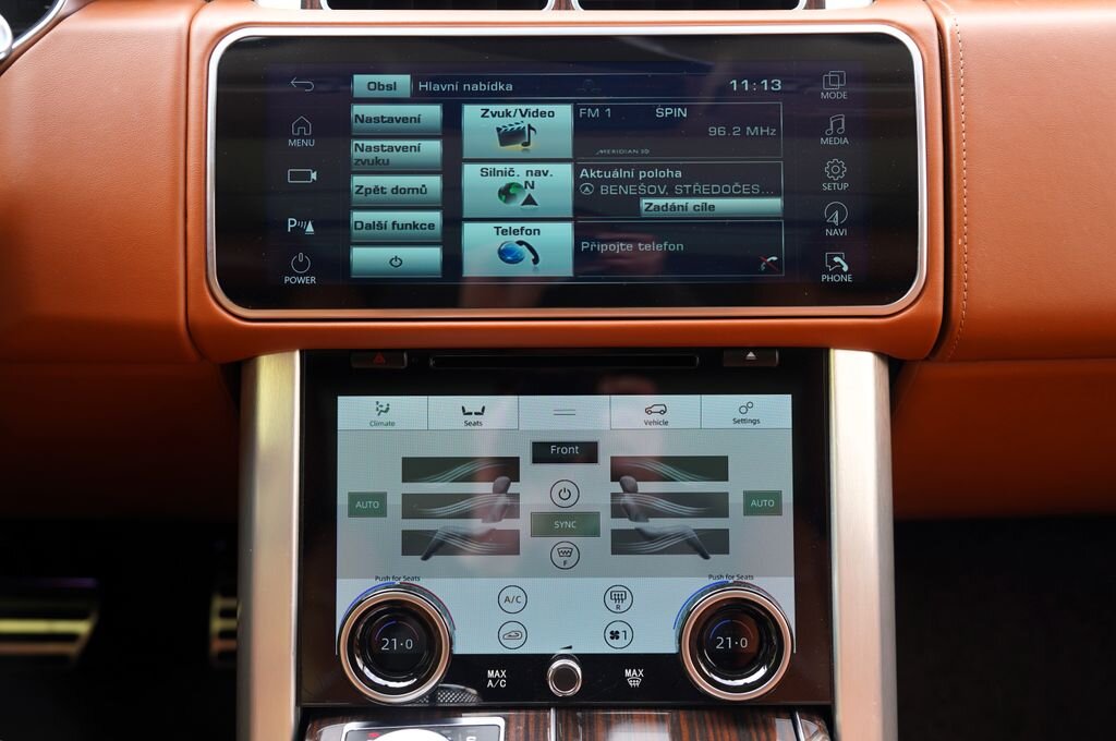 Land Rover Range Rover SUV / Terénní 5,0 l 375 kw