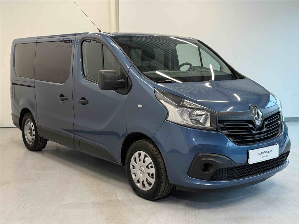 Renault Trafic MPV 1,6 l 92 kw