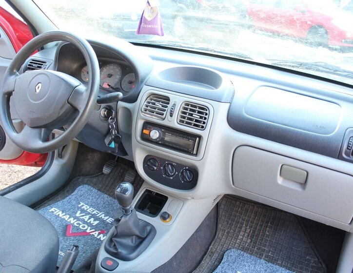 Renault Thalia Sedan 1,4 l 55 kw