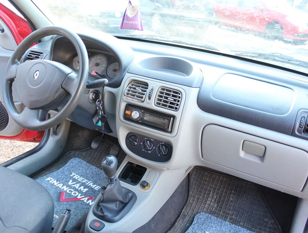 Renault Thalia Sedan 1,4 l 55 kw