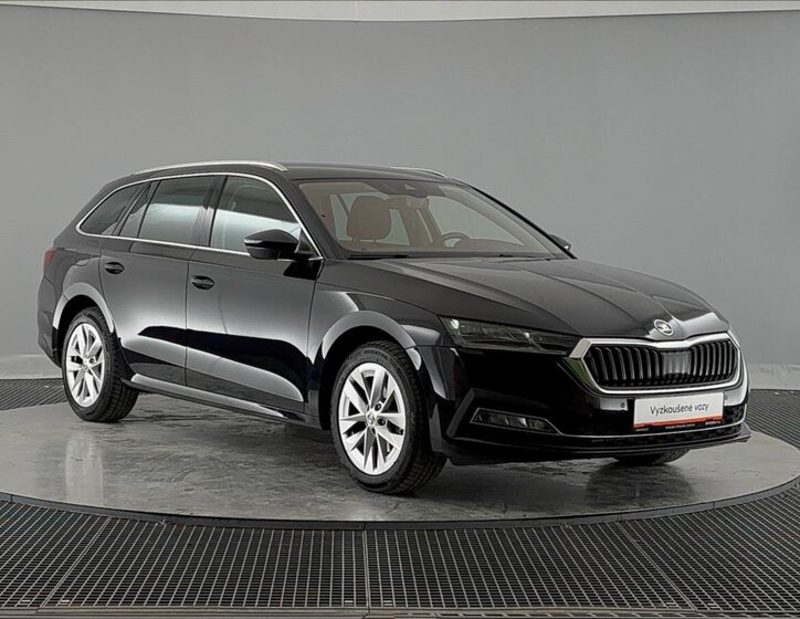 Škoda Octavia Kombi 1,5 l 110 kw